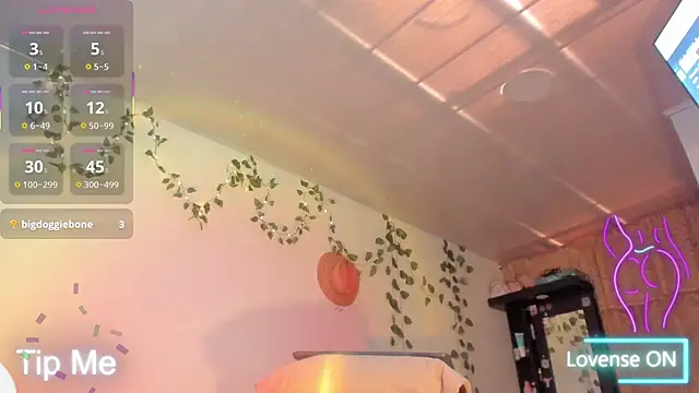 bonie lov online show from 31, 3, 2026