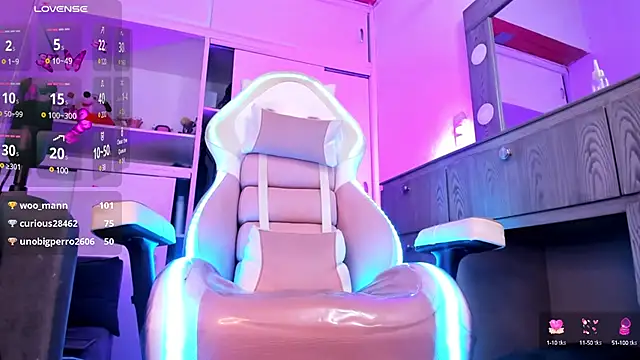 Sweet Cinthia online show from 11, 1, 2025