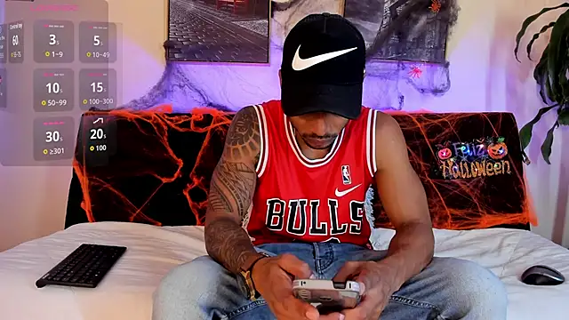 Sweet Alessandre online show from 1, 11, 2025