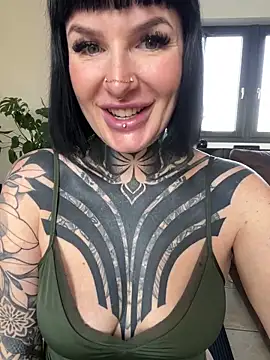 Snapshot of InkedBiitch chatting on 2, 3, 2025 InkedBiitch online show from 2, 3, 2025