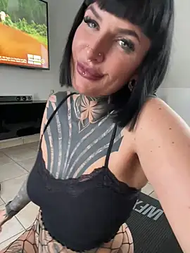 Snapshot of InkedBiitch chatting on 11, 3, 2025 InkedBiitch online show from 11, 3, 2025