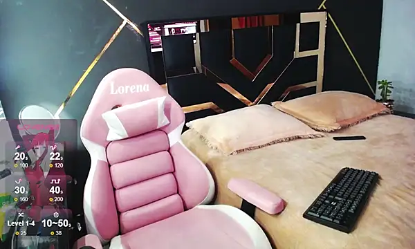 Snapshot of Lorena__ chatting on 25, 1, 2025 Lorena online show from 25, 1, 2025