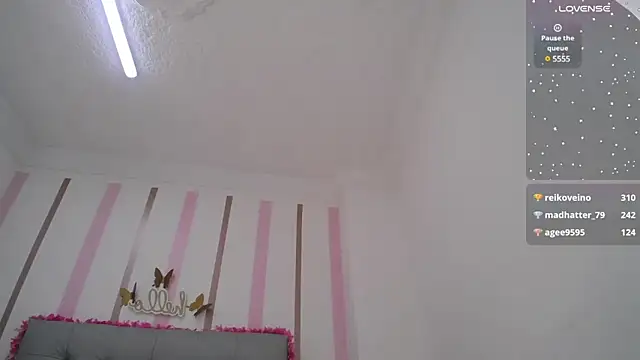 Anthonela love  online show from 24, 1, 2025