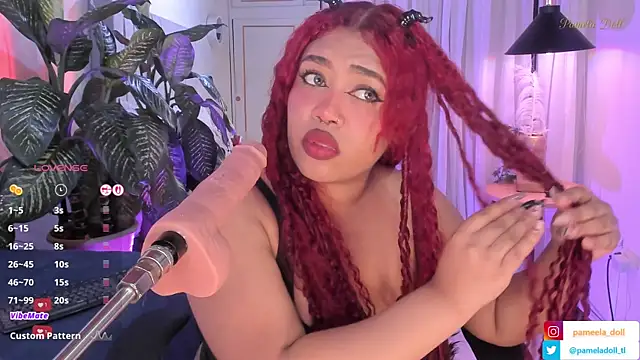 Snapshot of pamela_doll3 chatting on 8, 3, 2025 pamela doll3 online show from 8, 3, 2025