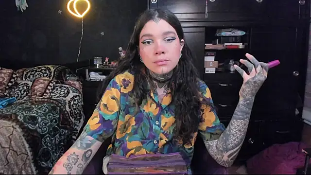 Lilmarieee online show from 12, 3, 2025
