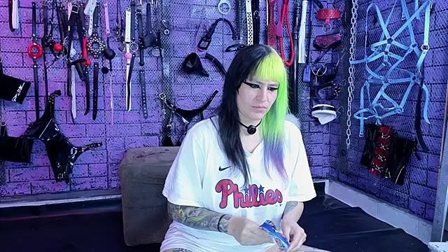 PANDORANEZZ online show from 14, 7, 2026