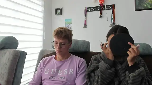 Snapshot of A_sexy_couple__ chatting on 23, 9, 2025 A sexy couple   online show from 23, 9, 2025