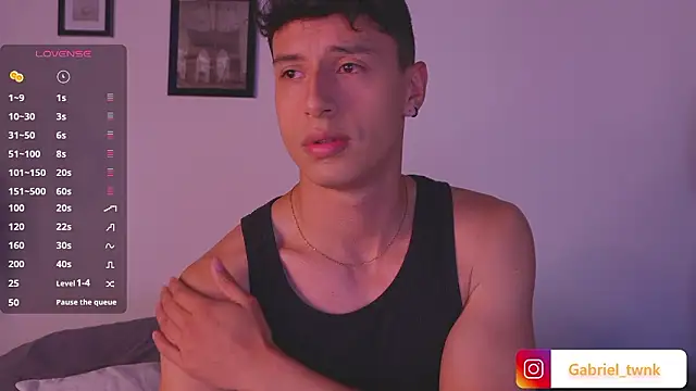 I Gabriel online show from 13, 2, 2026