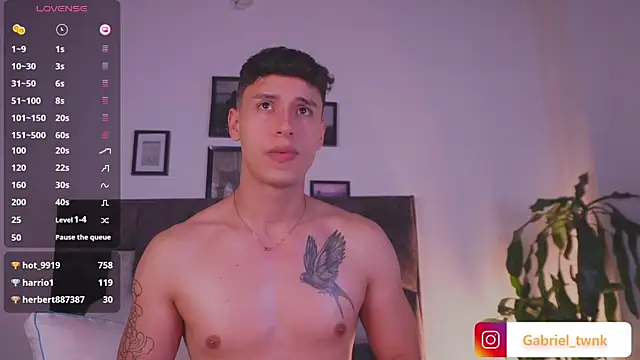 Snapshot of I_Gabriel chatting on 16, 5, 2026 I Gabriel online show from 16, 5, 2026