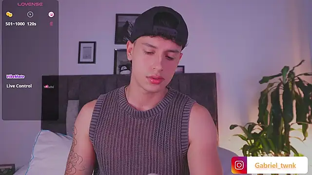 Snapshot of I_Gabriel chatting on 7, 6, 2026 I Gabriel online show from 7, 6, 2026