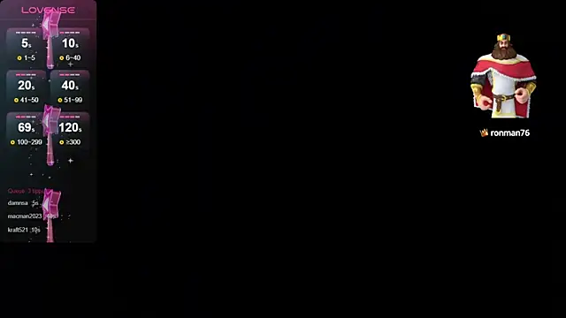 BlondyBabySweet online show from 19, 2, 2025