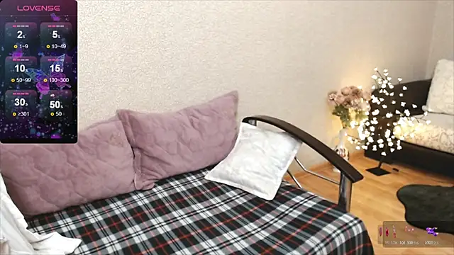 HotEva47 online show from 1, 4, 2026