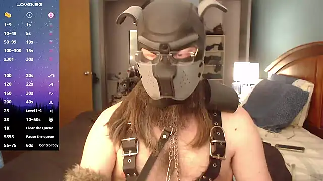 kinkywolf429 online show from 25, 2, 2025