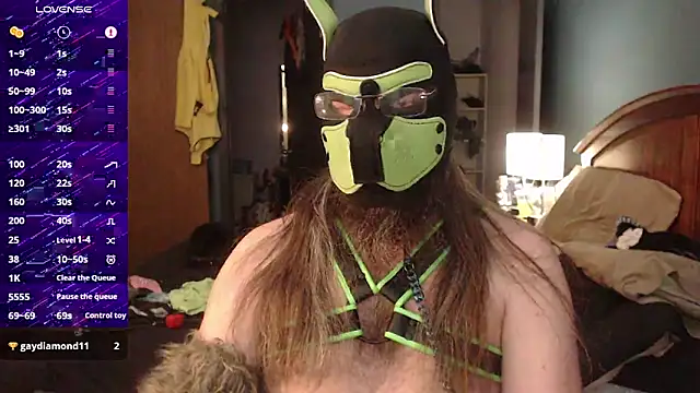 kinkywolf429 online show from 30, 11, 2025