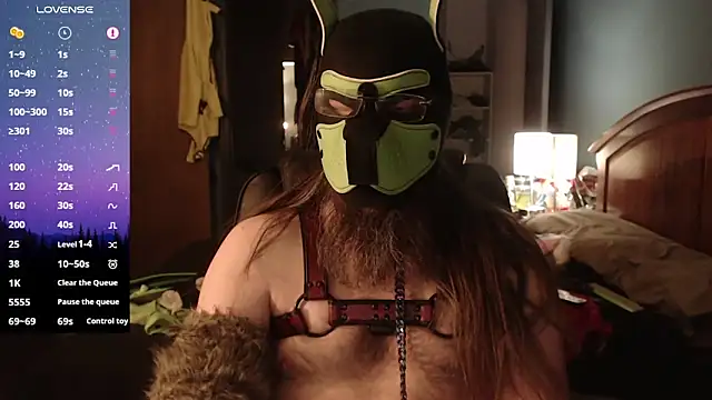 kinkywolf429 online show from 7, 2, 2026