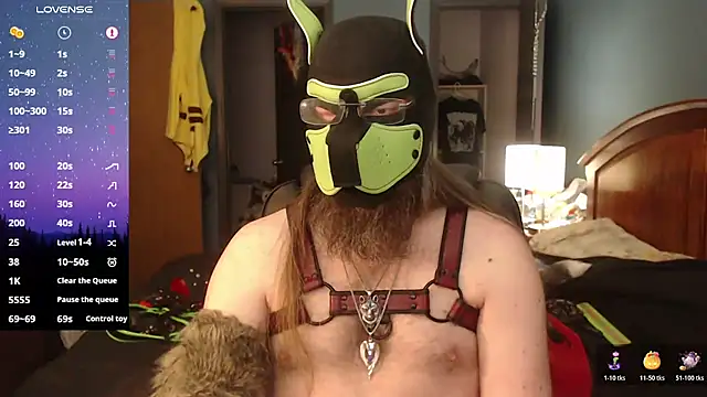 kinkywolf429 online show from 5, 4, 2026