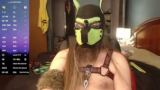 Snapshot of kinkywolf429 chatting on 21, 4, 2026 kinkywolf429 online show from 21, 4, 2026