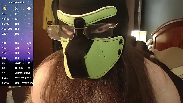 Snapshot of kinkywolf429 chatting on 18, 5, 2026 kinkywolf429 online show from 18, 5, 2026