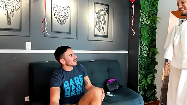 Snapshot of gym_stars_boys chatting on 24, 2, 2025 gym stars boys online show from 24, 2, 2025