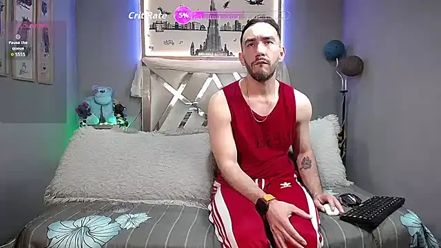 Snapshot of Danny_hot_fun chatting on 13, 7, 2026 Danny hot fun online show from 13, 7, 2026