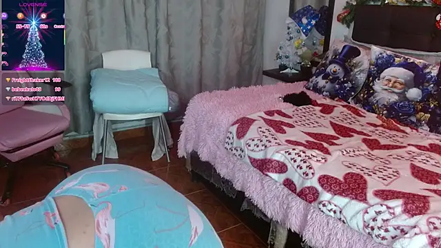 Keyla01  online show from 22, 12, 2025