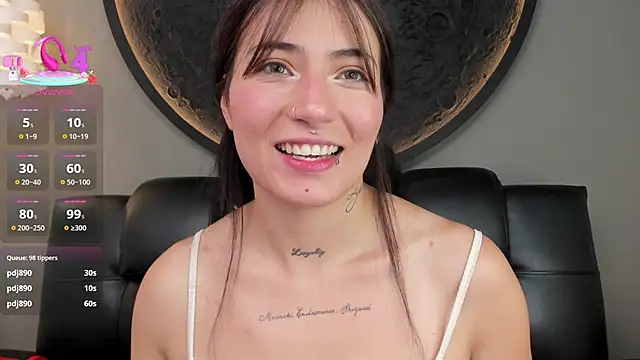 miss sharlotte18 online show from 1, 3, 2025