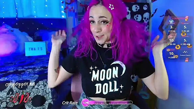 Snapshot of o0pepper0o chatting on 17, 1, 2025 o0pepper0o online show from 17, 1, 2025