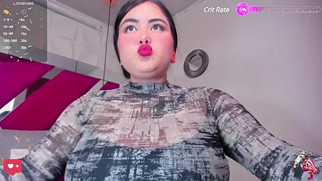 Penelope Tits online show from 18, 2, 2025