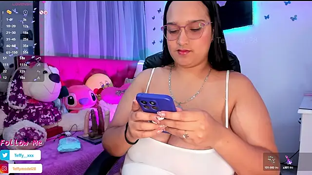 Snapshot of Teffy__xxx chatting on 16, 1, 2025 Teffy xxx online show from 16, 1, 2025