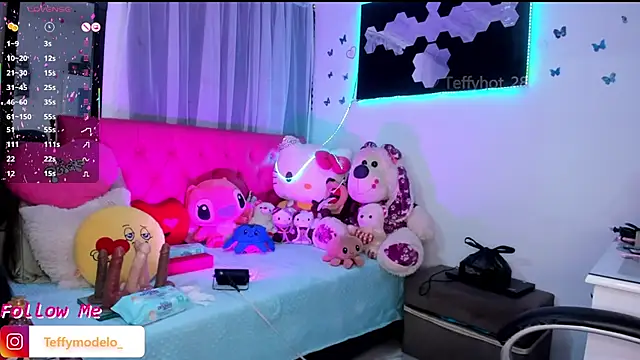 Snapshot of Teffy__xxx chatting on 22, 2, 2025 Teffy xxx online show from 22, 2, 2025