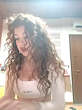 CurlyElisa online show from 1, 2, 2026