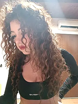 CurlyElisa online show from 7, 2, 2026