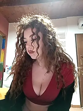 CurlyElisa online show from 12, 2, 2026