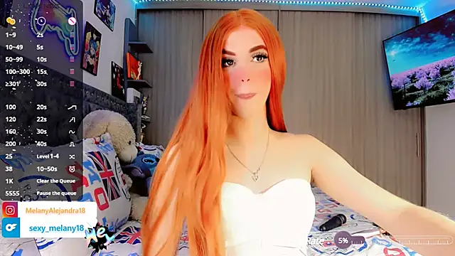 Snapshot of MelanyAlejandra chatting on 2, 1, 2025 MelanyAlejandra online show from 2, 1, 2025