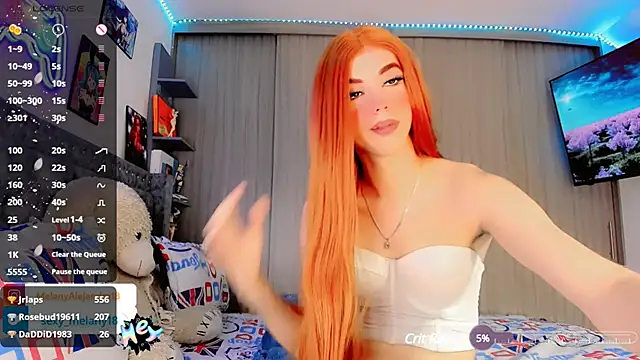 Snapshot of MelanyAlejandra chatting on 2, 1, 2025 MelanyAlejandra online show from 2, 1, 2025