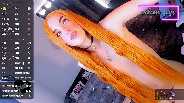 Snapshot of MelanyAlejandra chatting on 18, 2, 2025 MelanyAlejandra online show from 18, 2, 2025