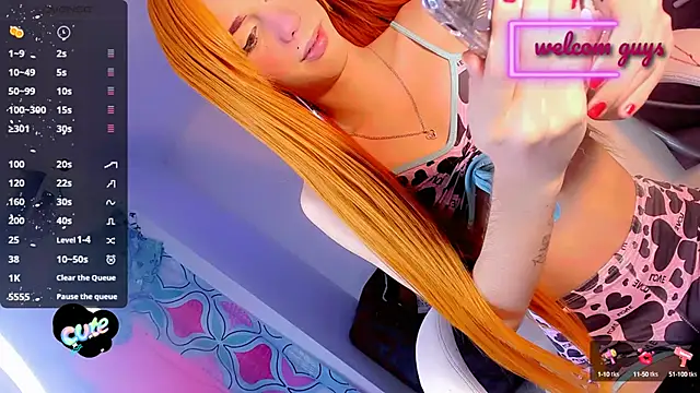 Snapshot of MelanyAlejandra chatting on 21, 2, 2025 MelanyAlejandra online show from 21, 2, 2025