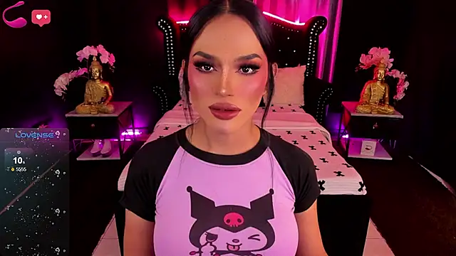 MsHannaSaint online show from 8, 10, 2025