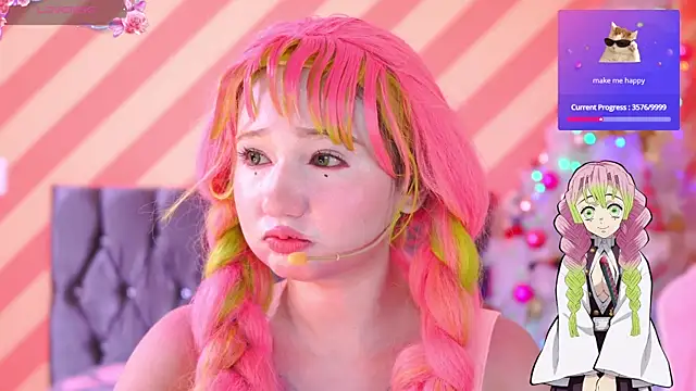 Pinkie Princes online show from 16, 12, 2024