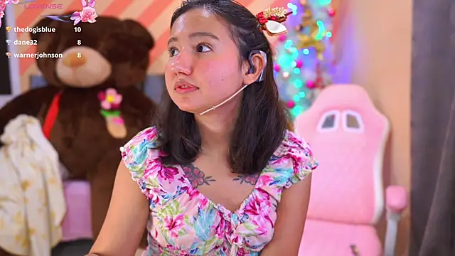 Pinkie Princes online show from 29, 12, 2024