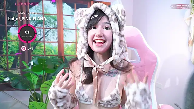 Pinkie Princes online show from 18, 9, 2025