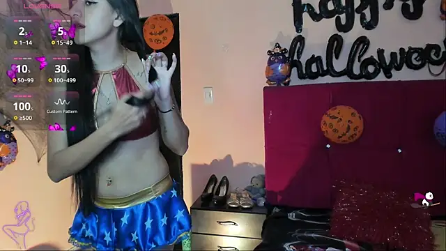 Snapshot of candymills1 chatting on 30, 10, 2025 candymills1 online show from 30, 10, 2025