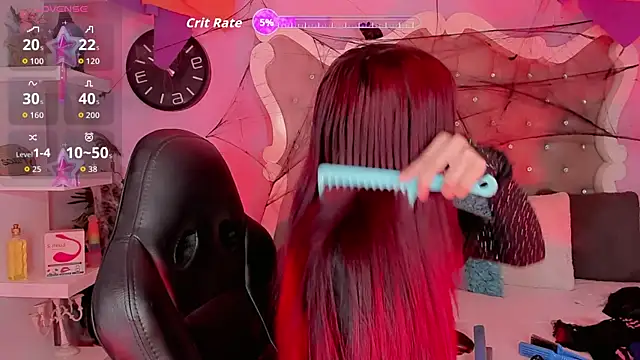 LeyXandrabraz online show from 25, 10, 2025