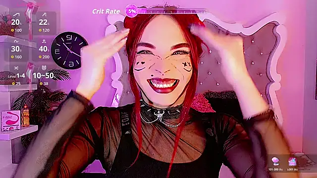 LeyXandrabraz online show from 5, 1, 2026