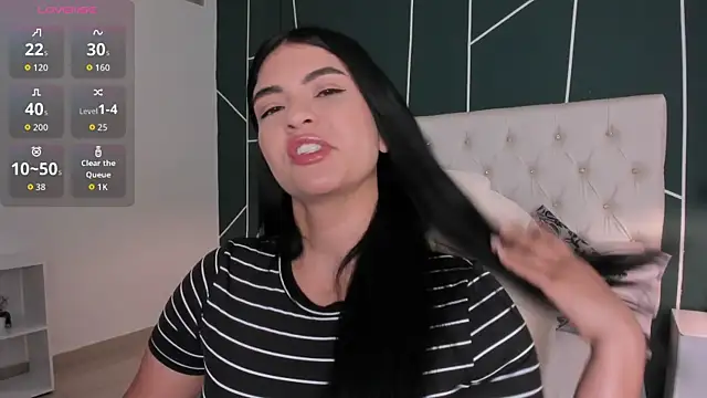 Veronicalanx1 online show from 28, 11, 2025