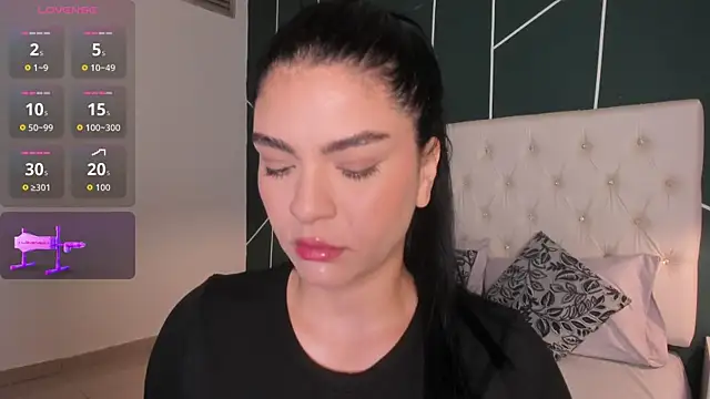 Veronicalanx1 online show from 4, 12, 2025