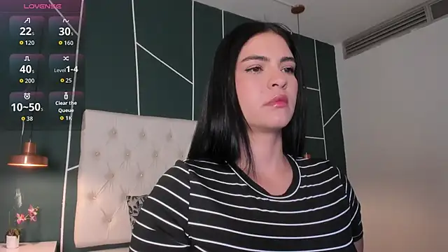 Veronicalanx1 online show from 17, 12, 2025