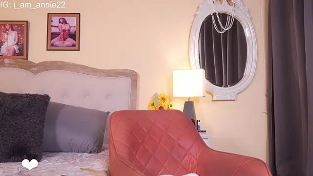 annie22love online show from 2, 6, 2026