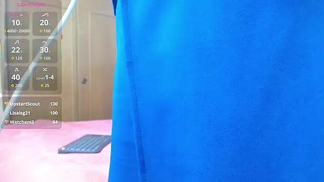 Snapshot of ISABEEL_SOFIA01 chatting on 6, 2, 2026 ISABEEL SOFIA01 online show from 6, 2, 2026