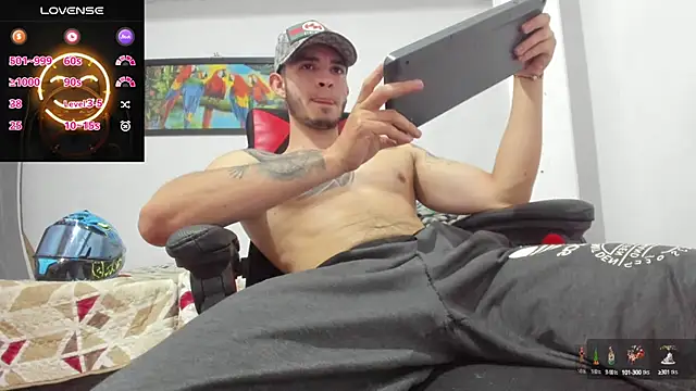 freestyle blake1 online show from 14, 2, 2025